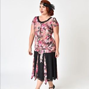 1920s Flapper-style dress